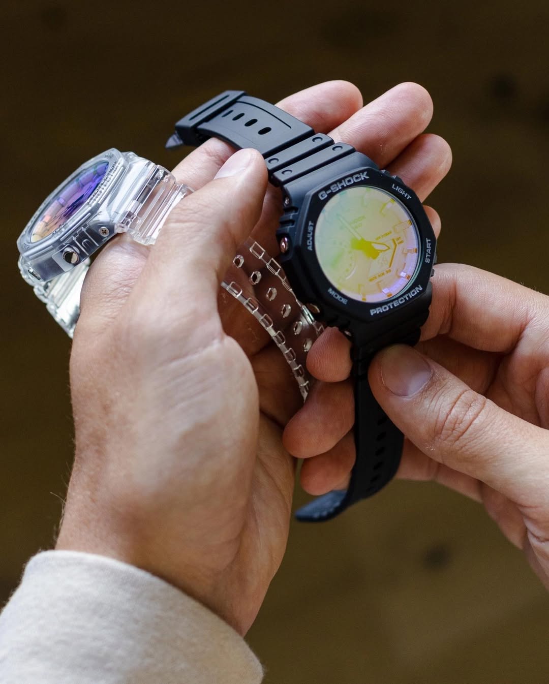 G-SHOCK BLACK RAINBOW
