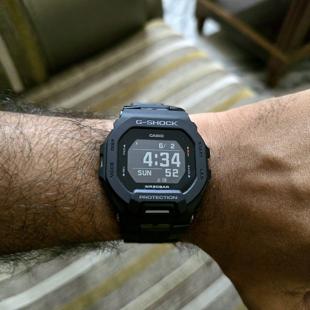 G-SHOCK NEGRO