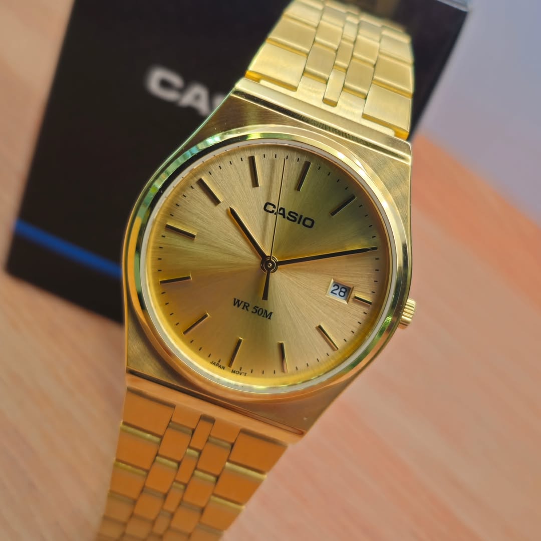 CASIO VINTAGE GOLD