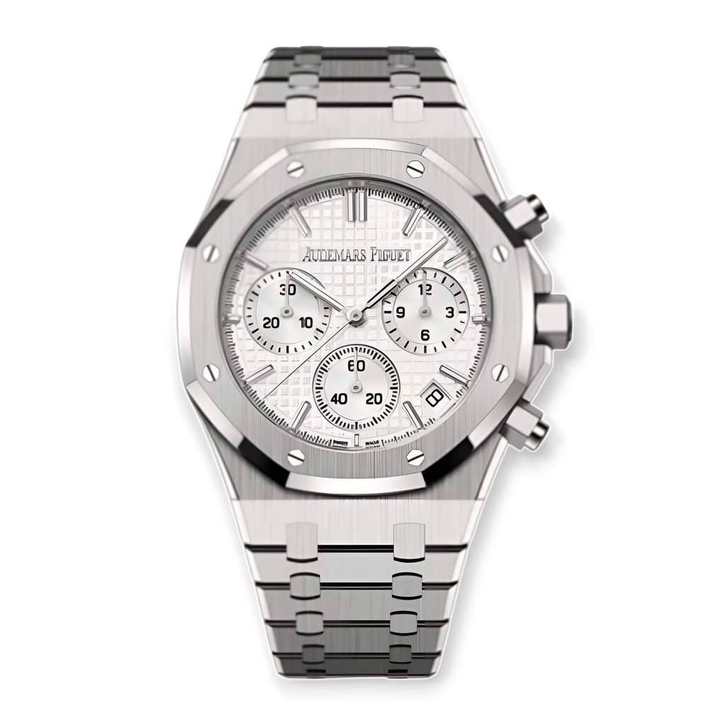 Audemars Piguet Royal Oak Chronograph -  White Dial