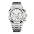 Audemars Piguet Royal Oak Chronograph -  White Dial