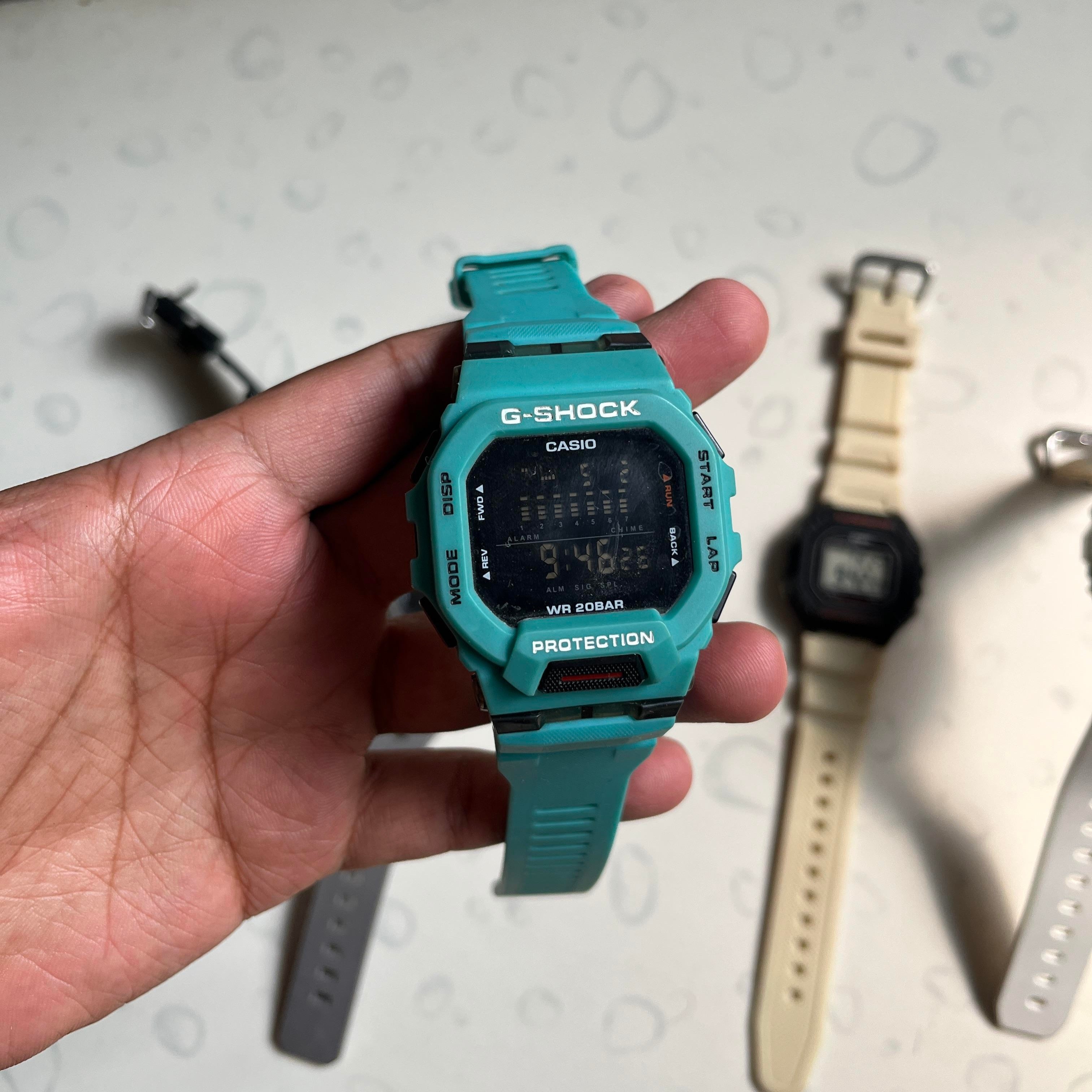 G-SHOCK WAVES