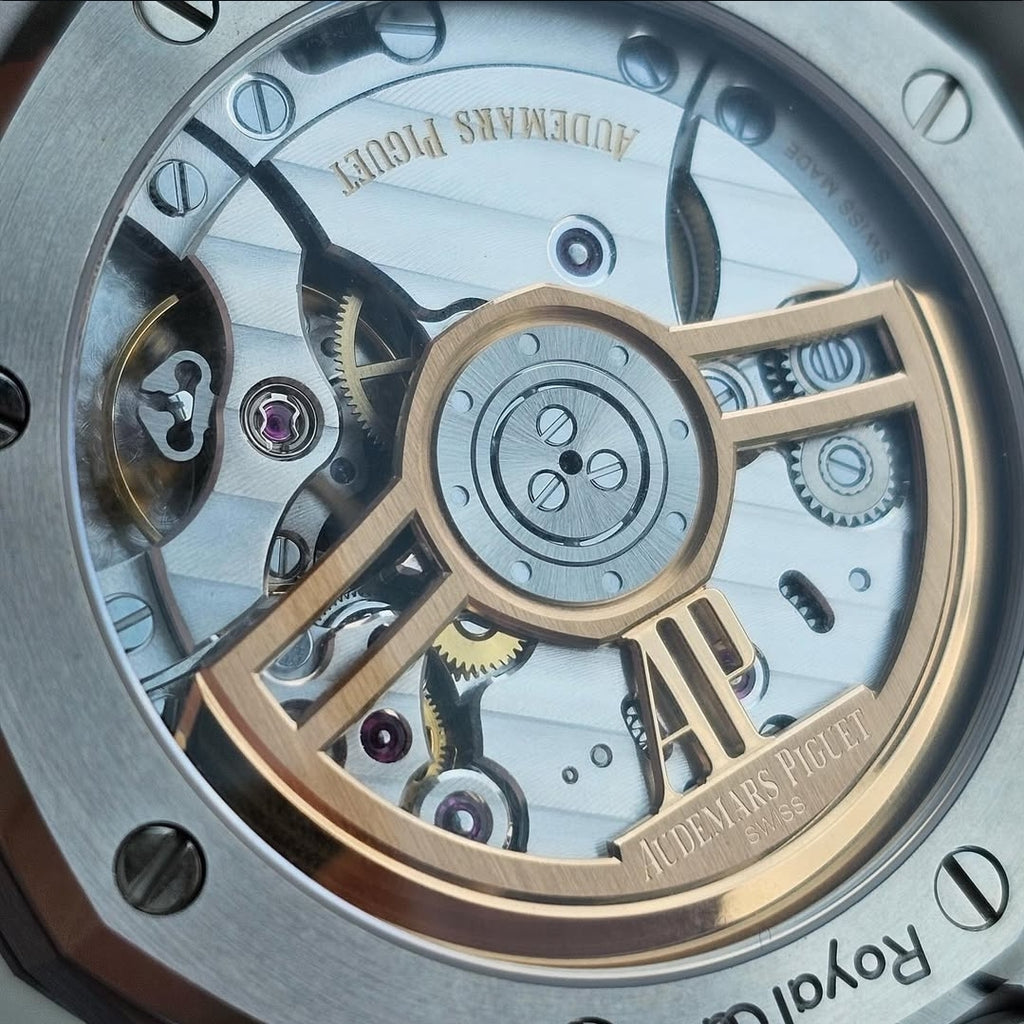 Audemars Piguet Royal Oak - Cadran noir