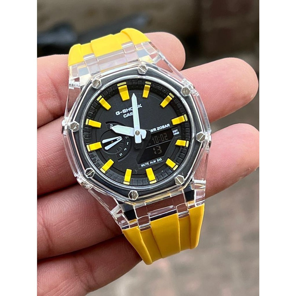 G-SHOCK JAUNE