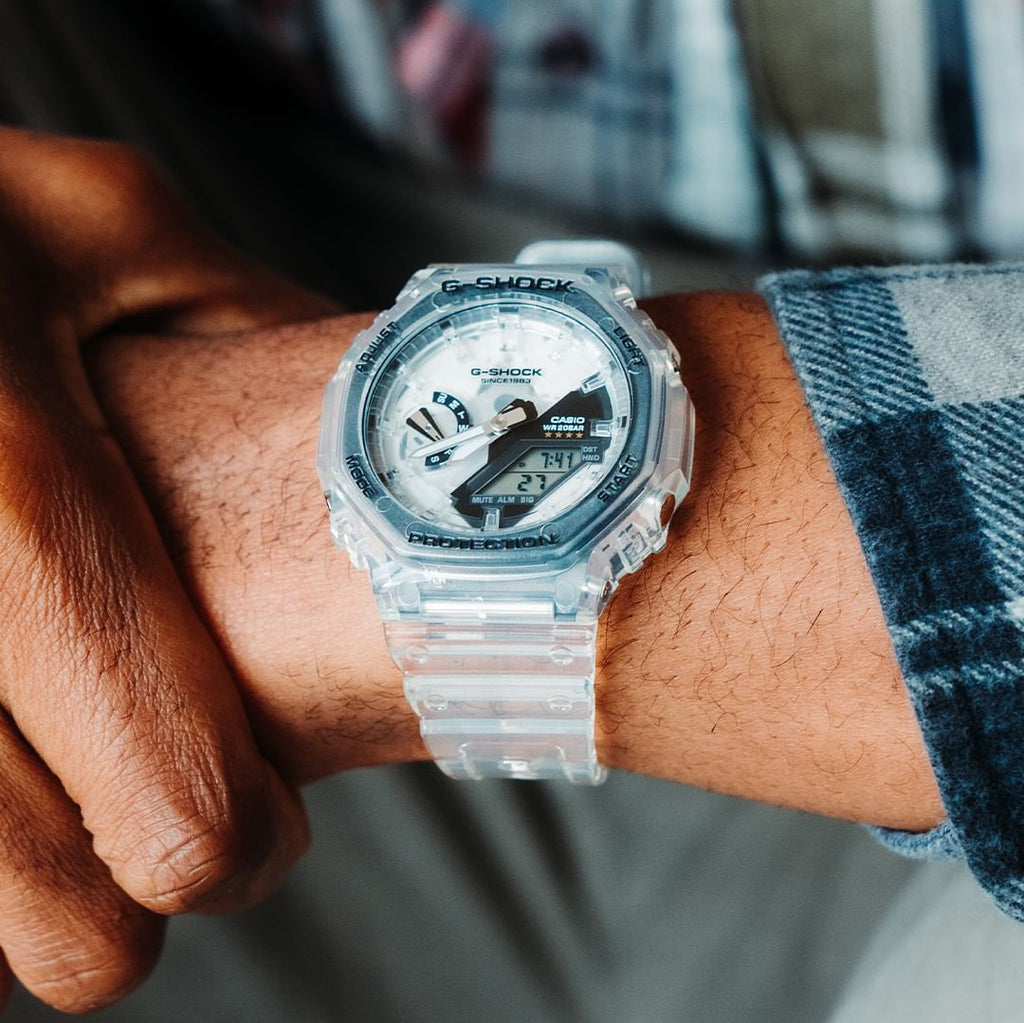 G-SHOCK CLEAR REMIX