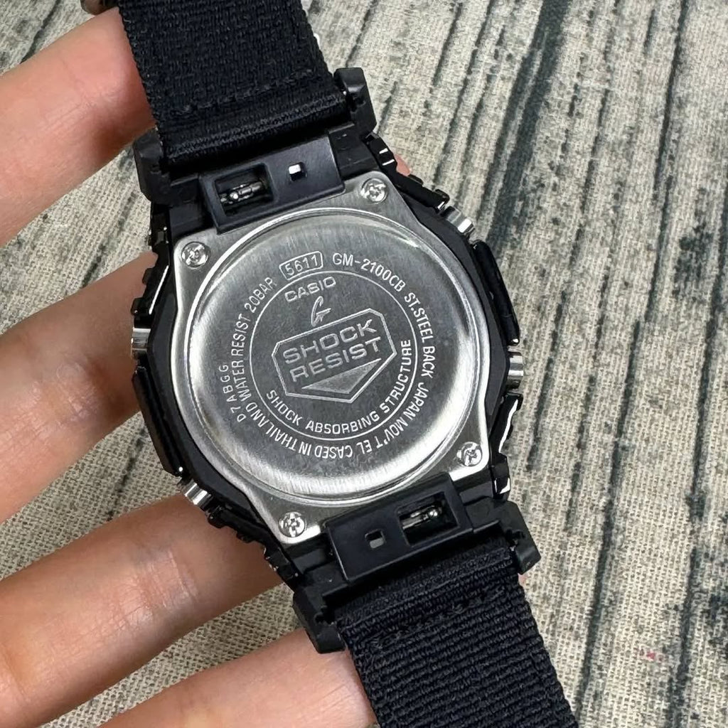 G-SHOCK METAL BLACK