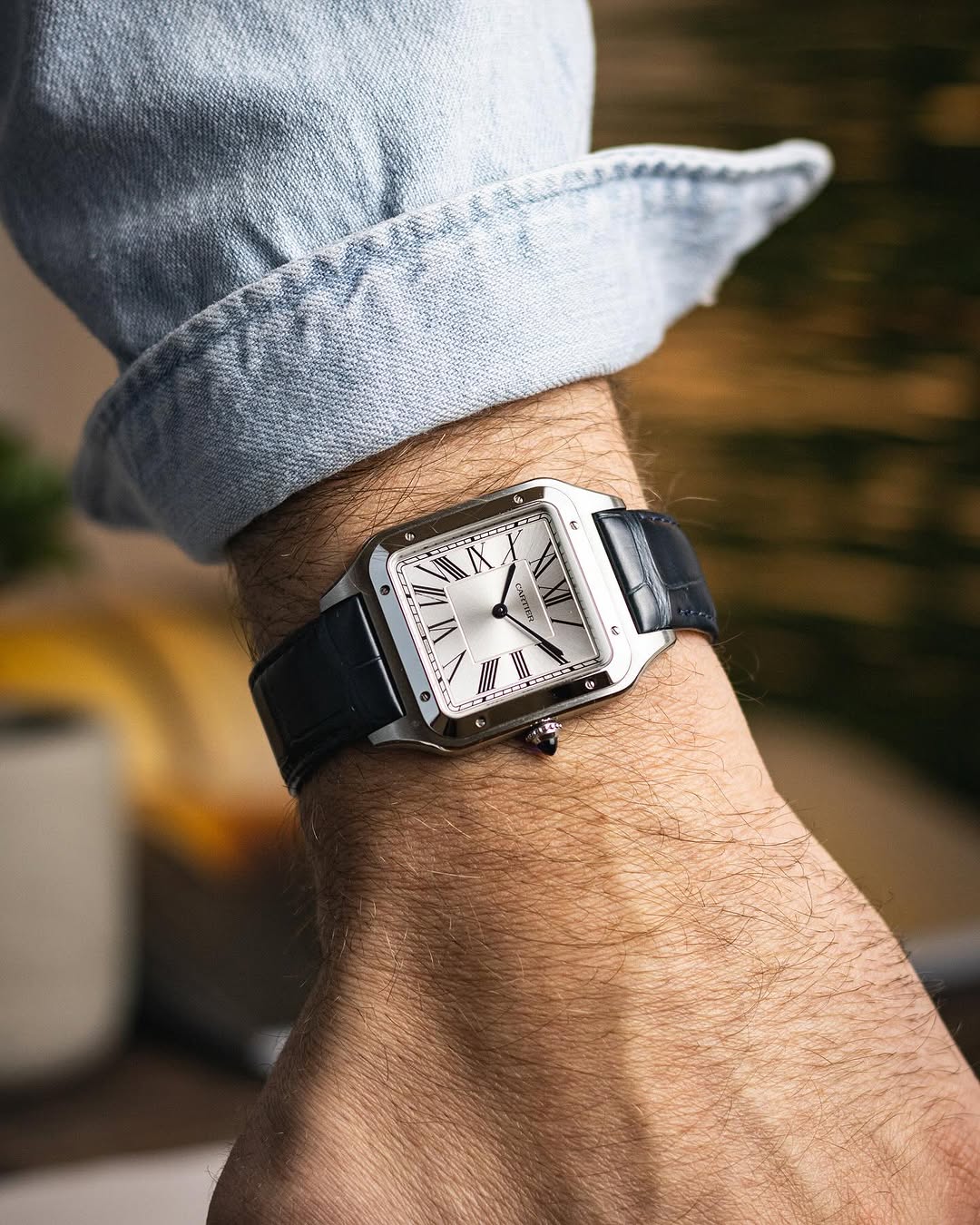 Cartier Santos Dumont