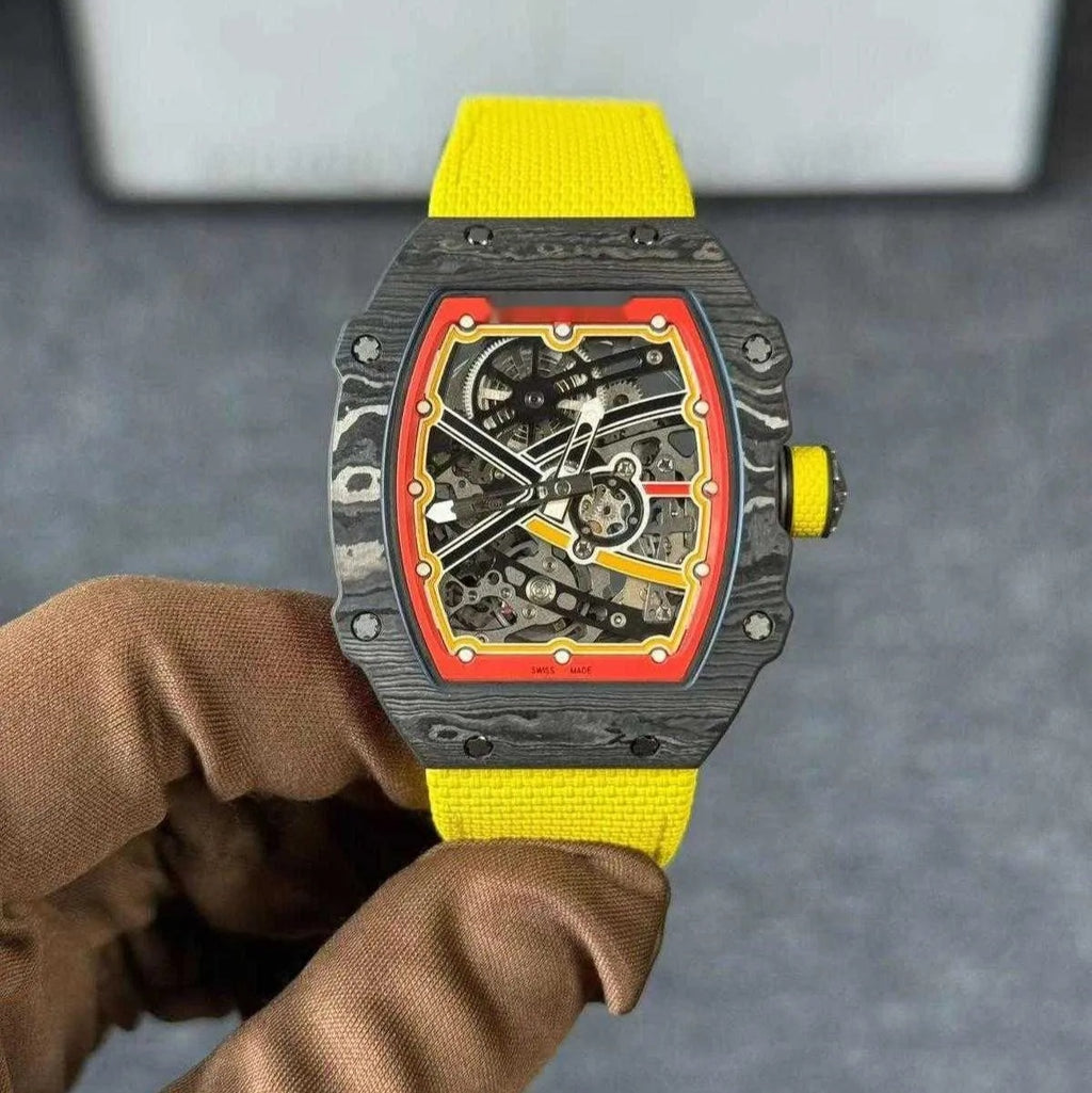 RICHARD MILLE SCRATCH - YELLOW