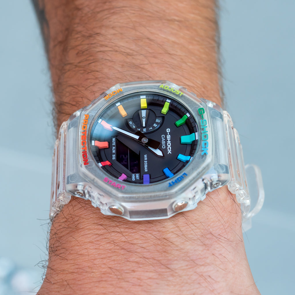 G-SHOCK MULTICOLORE