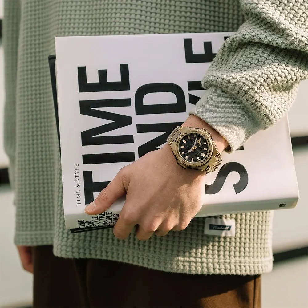 G-SHOCK GOLDEN