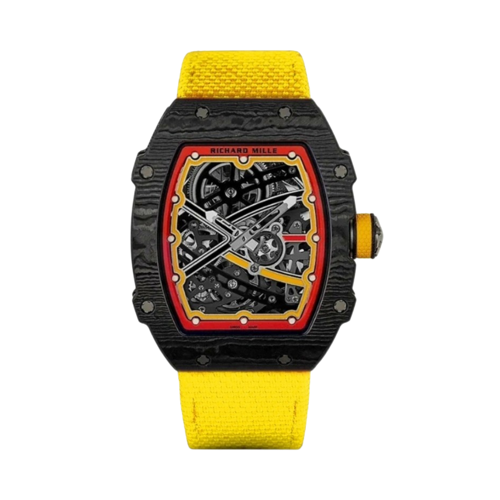 RICHARD MILLE SCRATCH - YELLOW