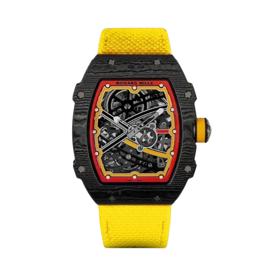 RICHARD MILLE SCRATCH - YELLOW