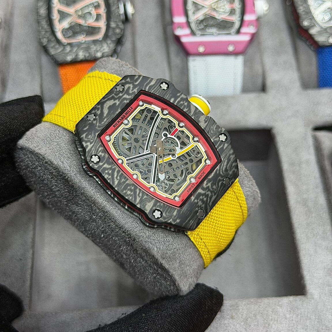 Richard Mille Scratch