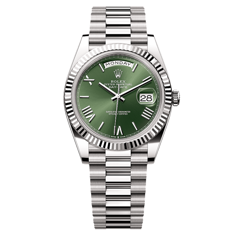 Day-Date Olive Green