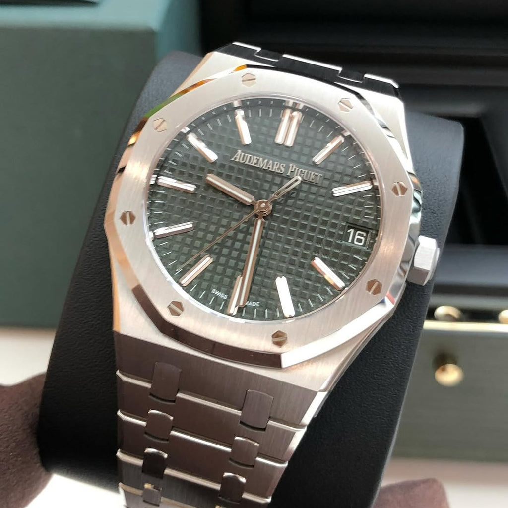 Audemars Piguet Royal Oak - Green Dial