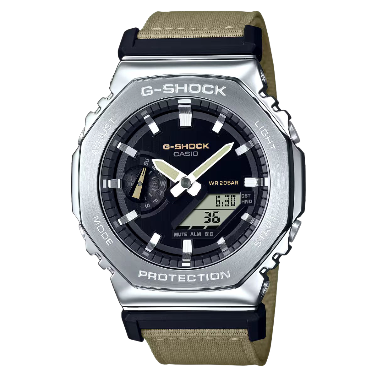 G-SHOCK METAL COVER
