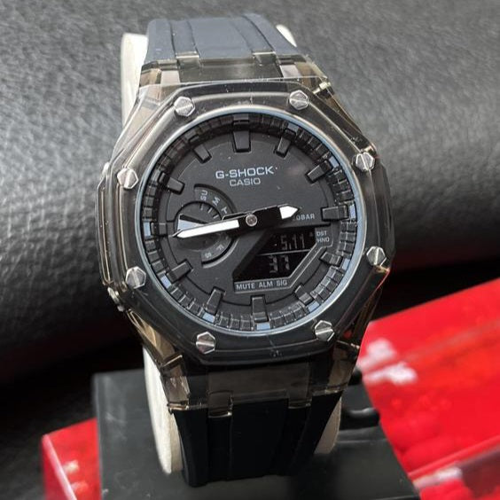 G-SHOCK BLACK NOIR