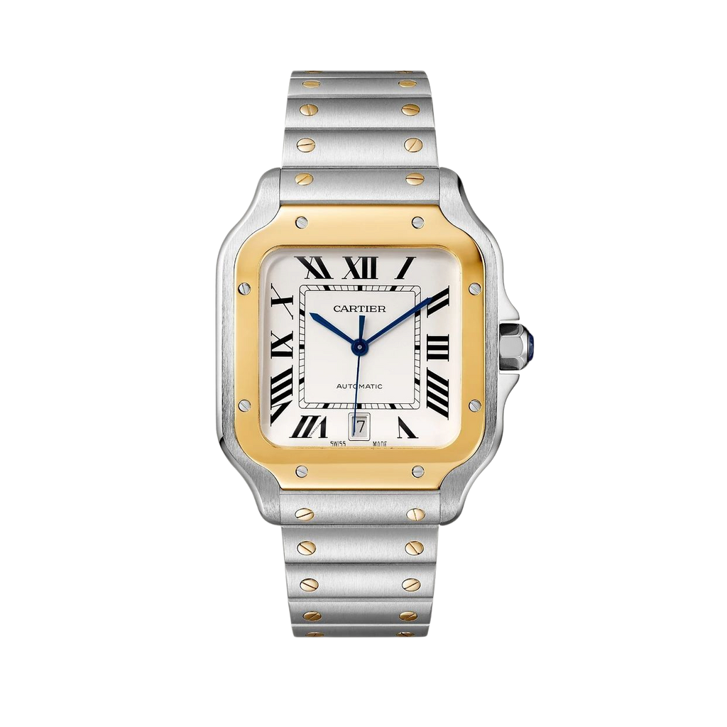 Cartier Santos Yellow Gold