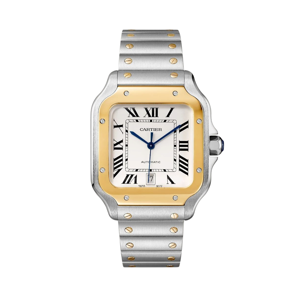 Cartier Santos Yellow Gold