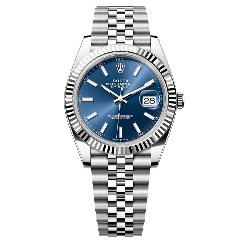 Datejust 41 Blue Jubilee