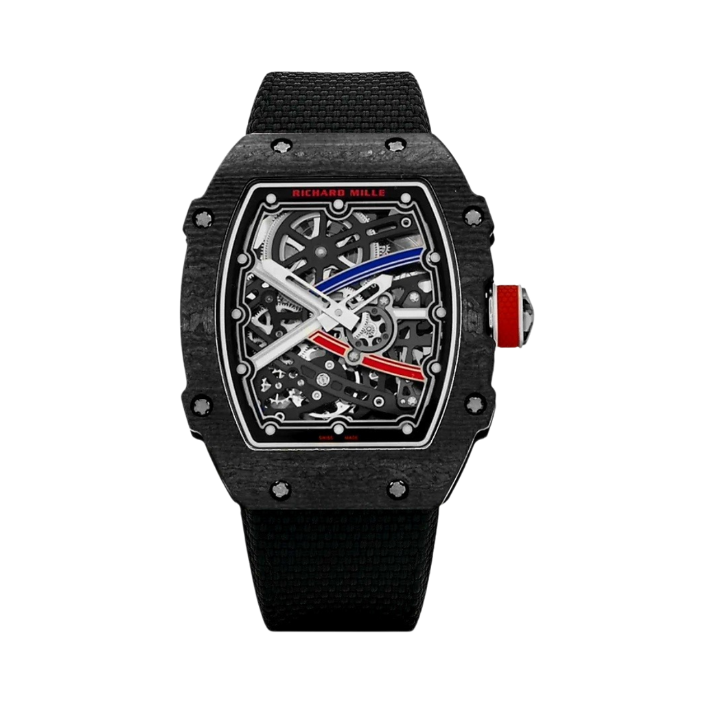 RICHARD MILLE SCRATCH - BLACK
