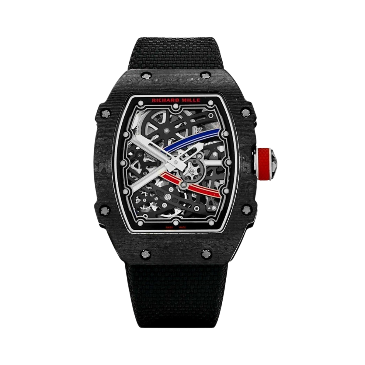 RICHARD MILLE SCRATCH - BLACK