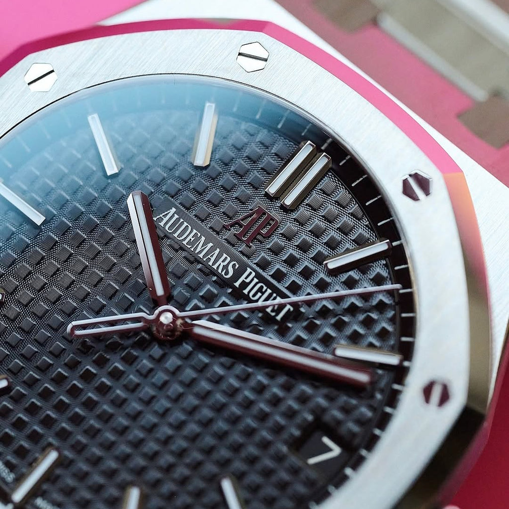 Audemars Piguet Royal Oak - Cadran noir