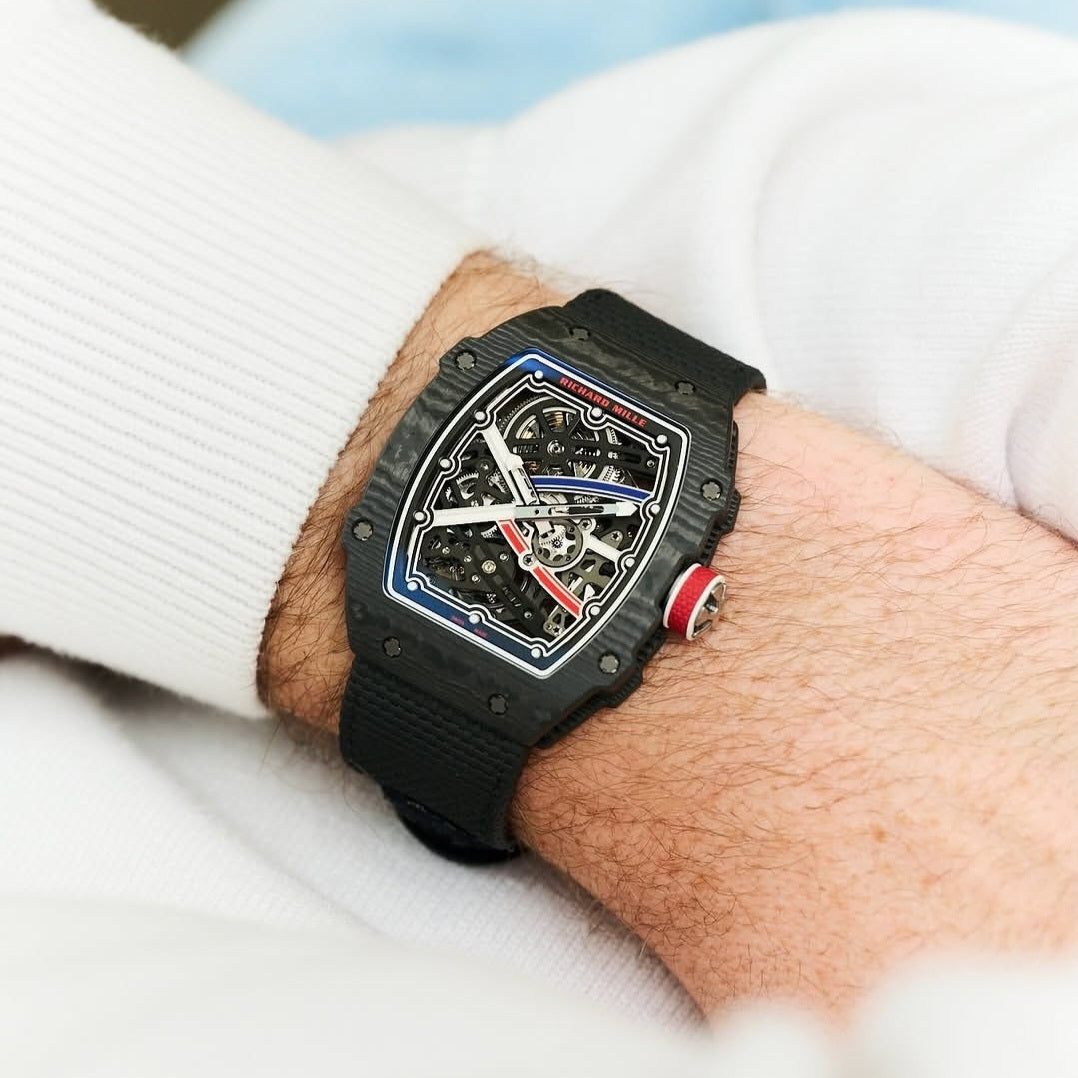 Richard Mille Scratch