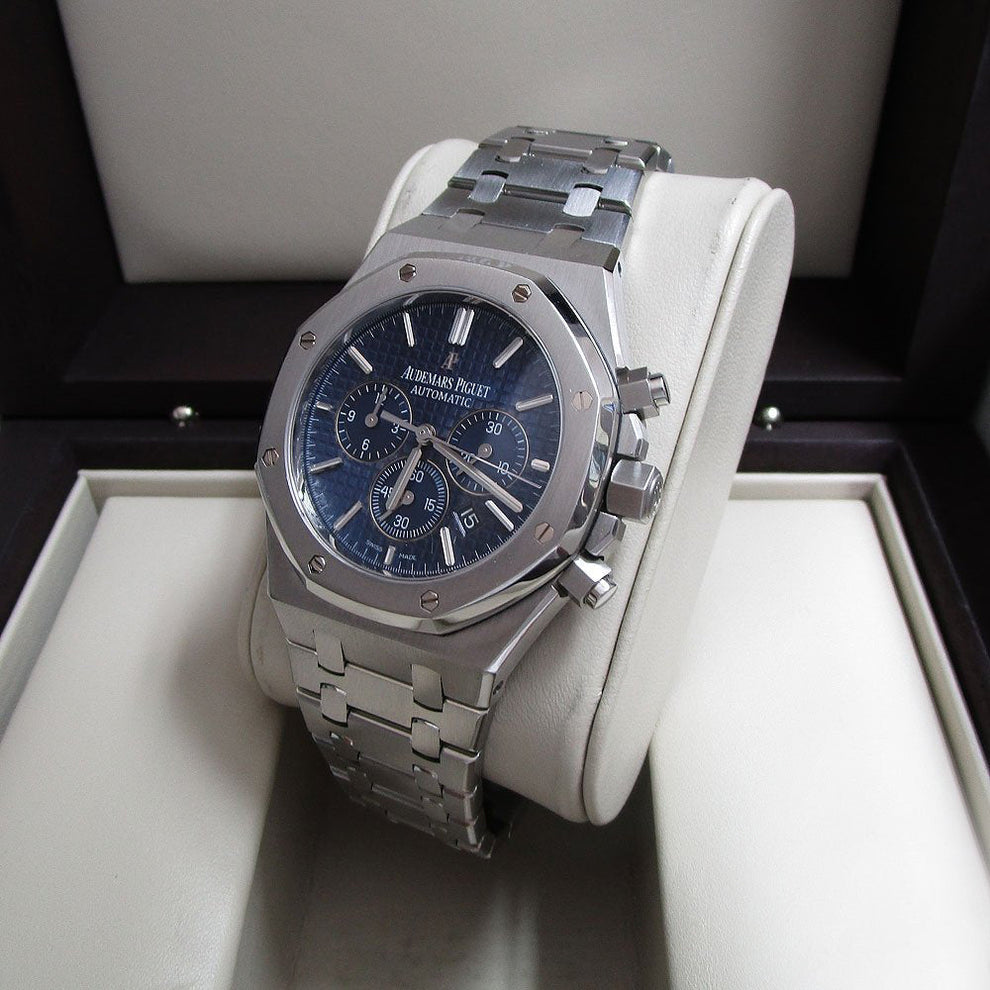 Audemars Piguet Royal Oak Chronograph -  Blue Dial
