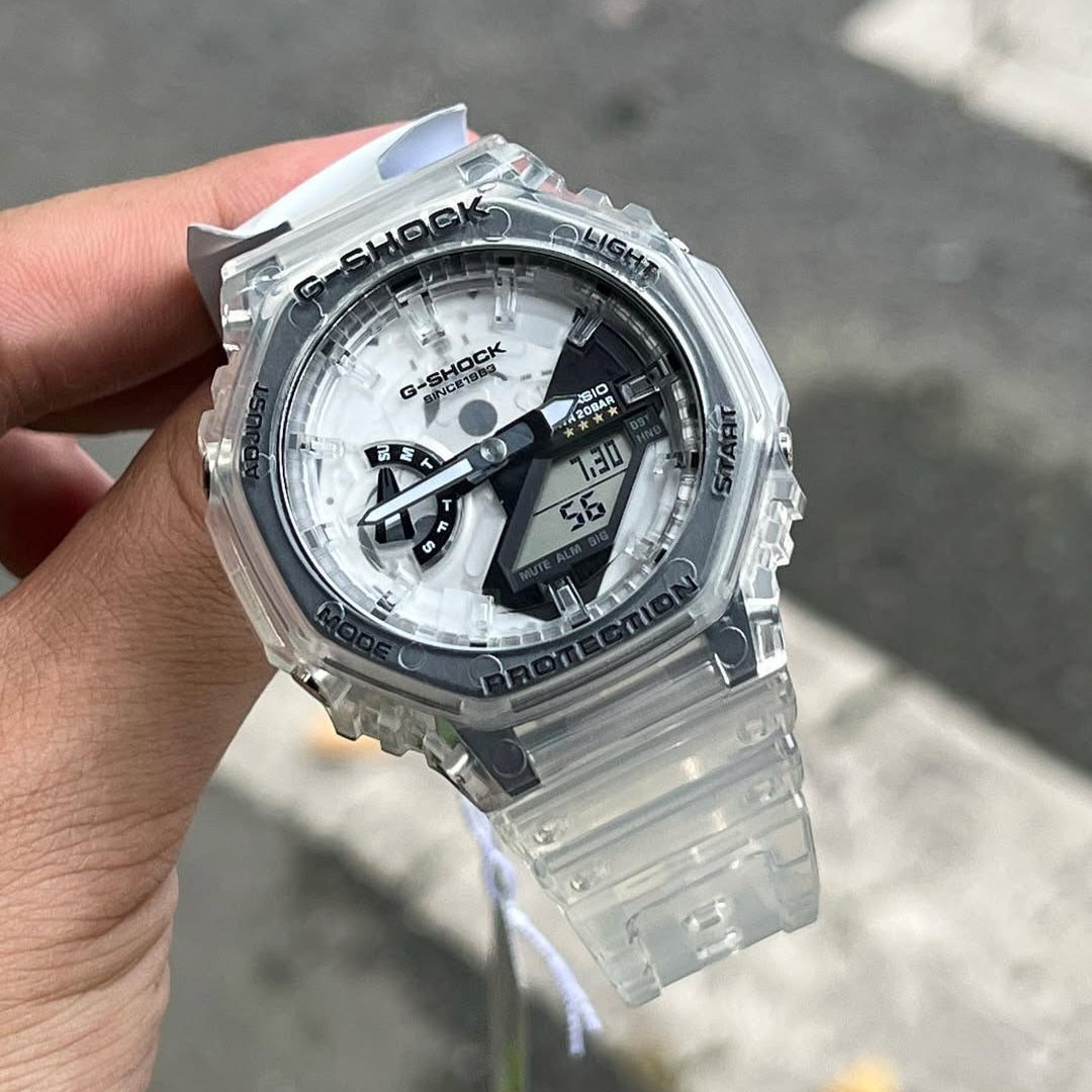G-SHOCK CLEAR REMIX
