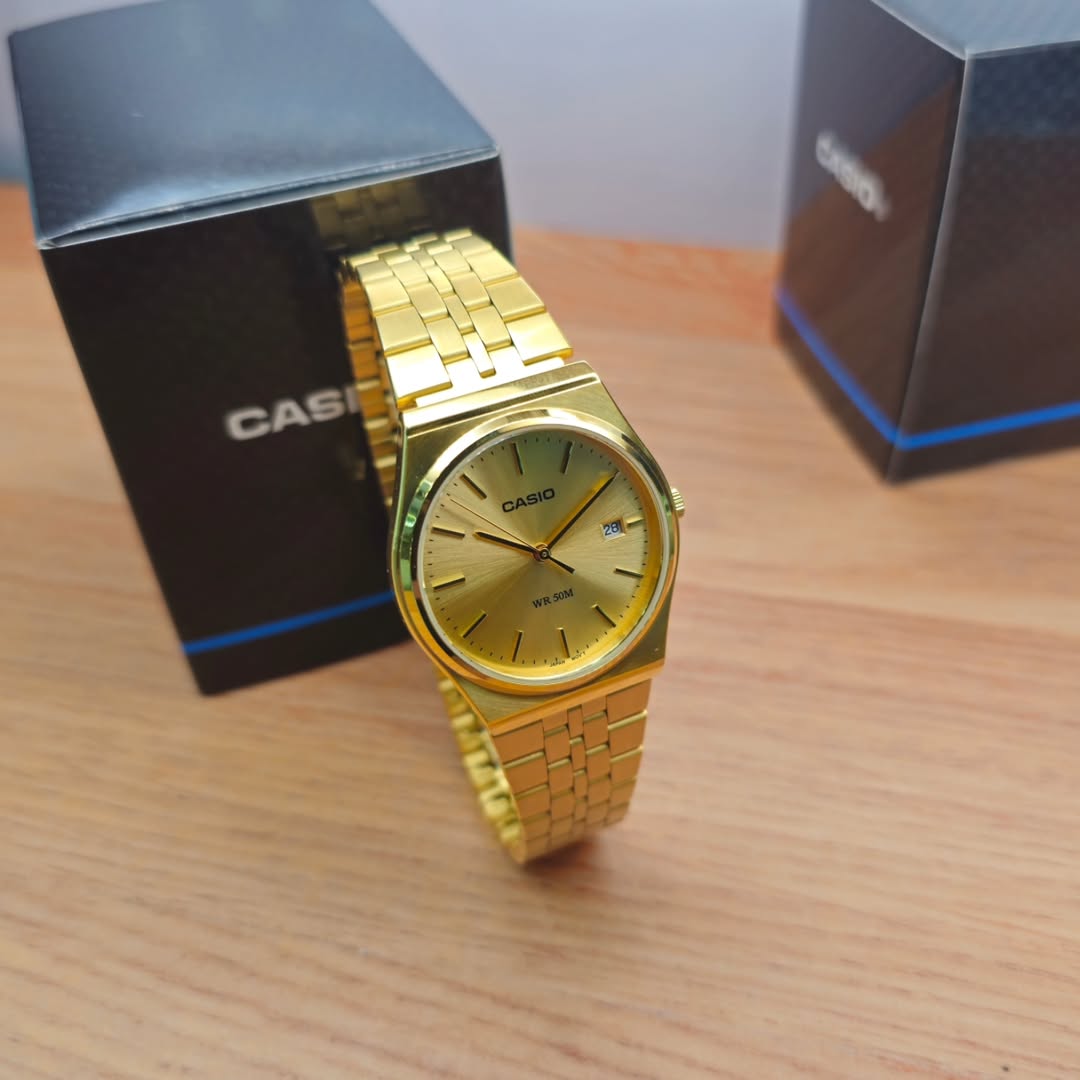 CASIO VINTAGE GOLD