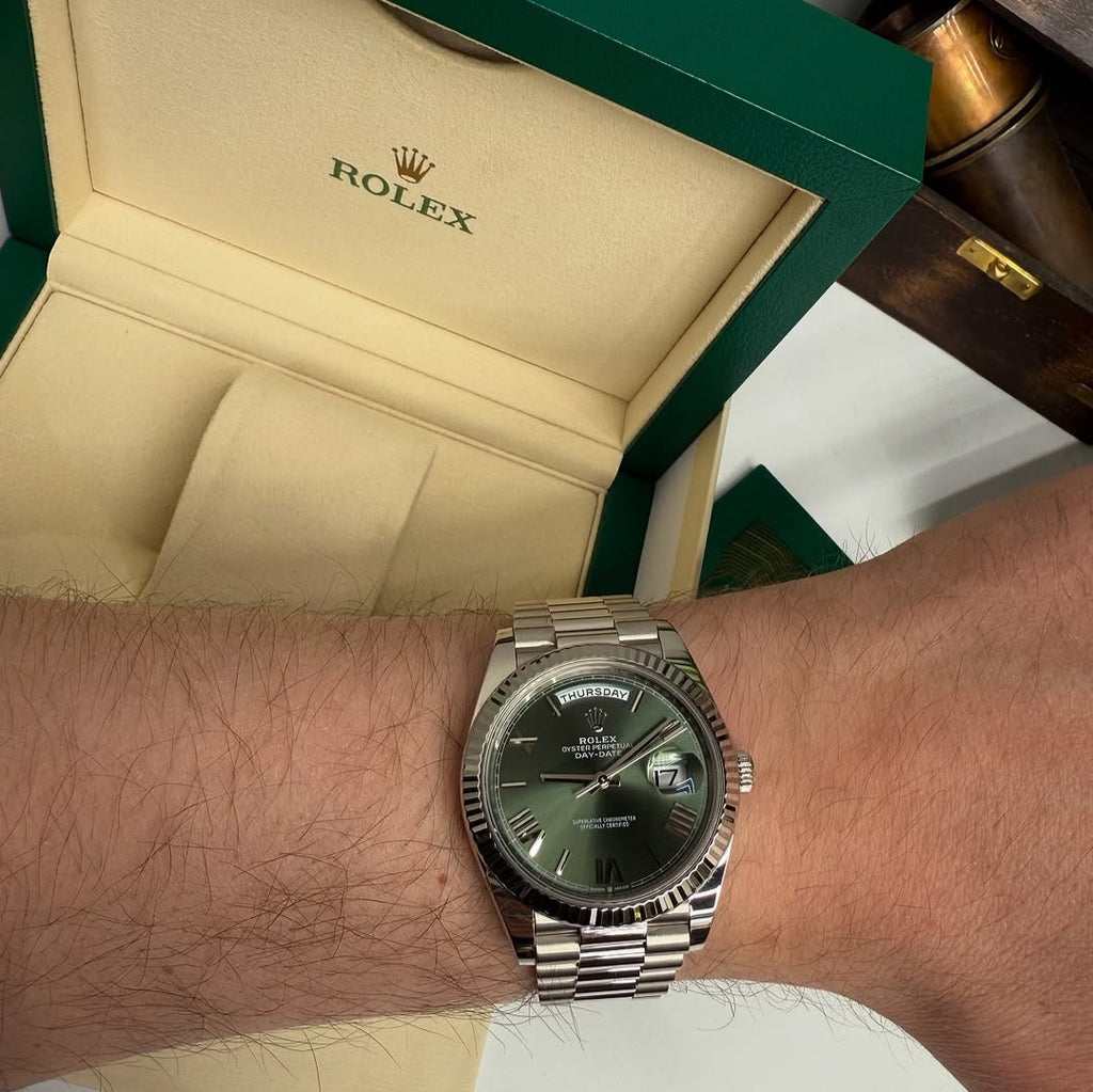 Day-Date Olive Green