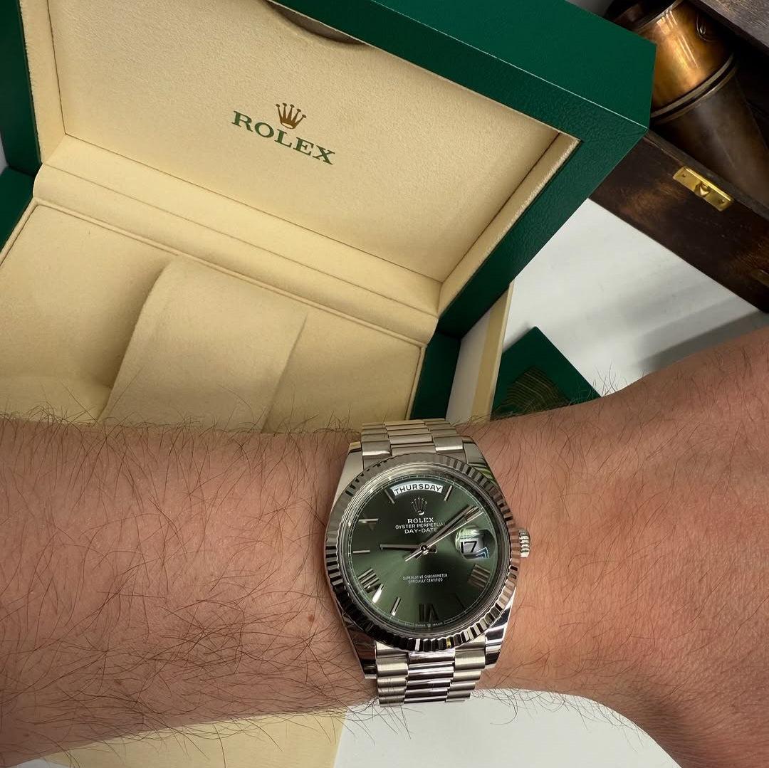 Day-Date Olive Green