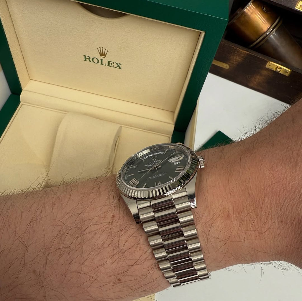 Day-Date Olive Green