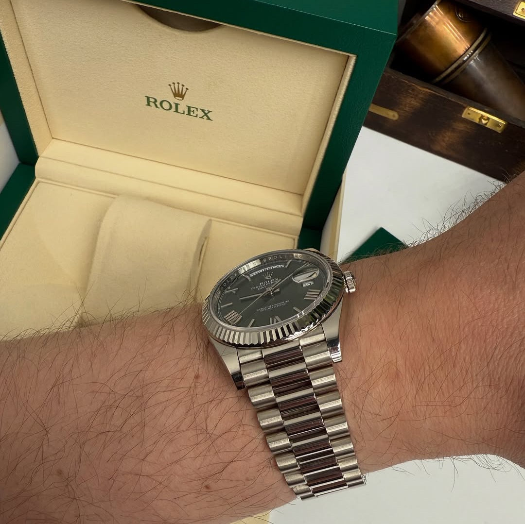 Day-Date Olive Green