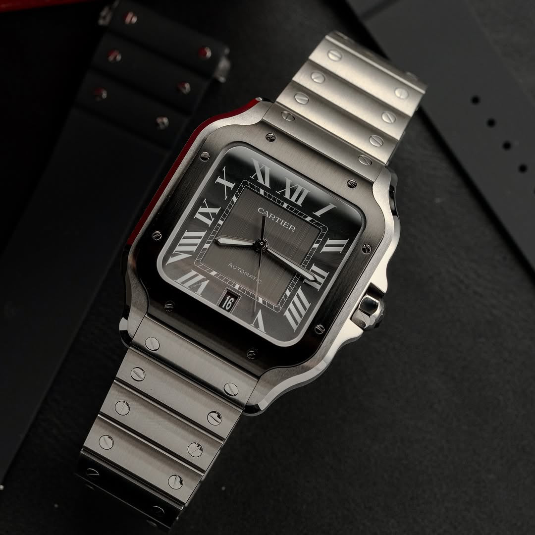 Cartier Santos Dark Grey