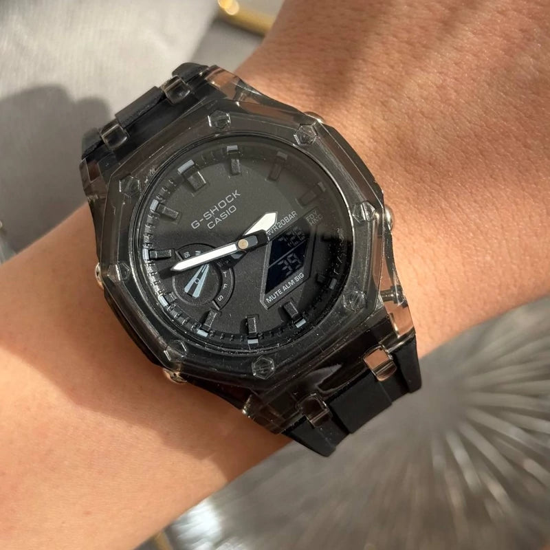 G-SHOCK BLACK NOIR