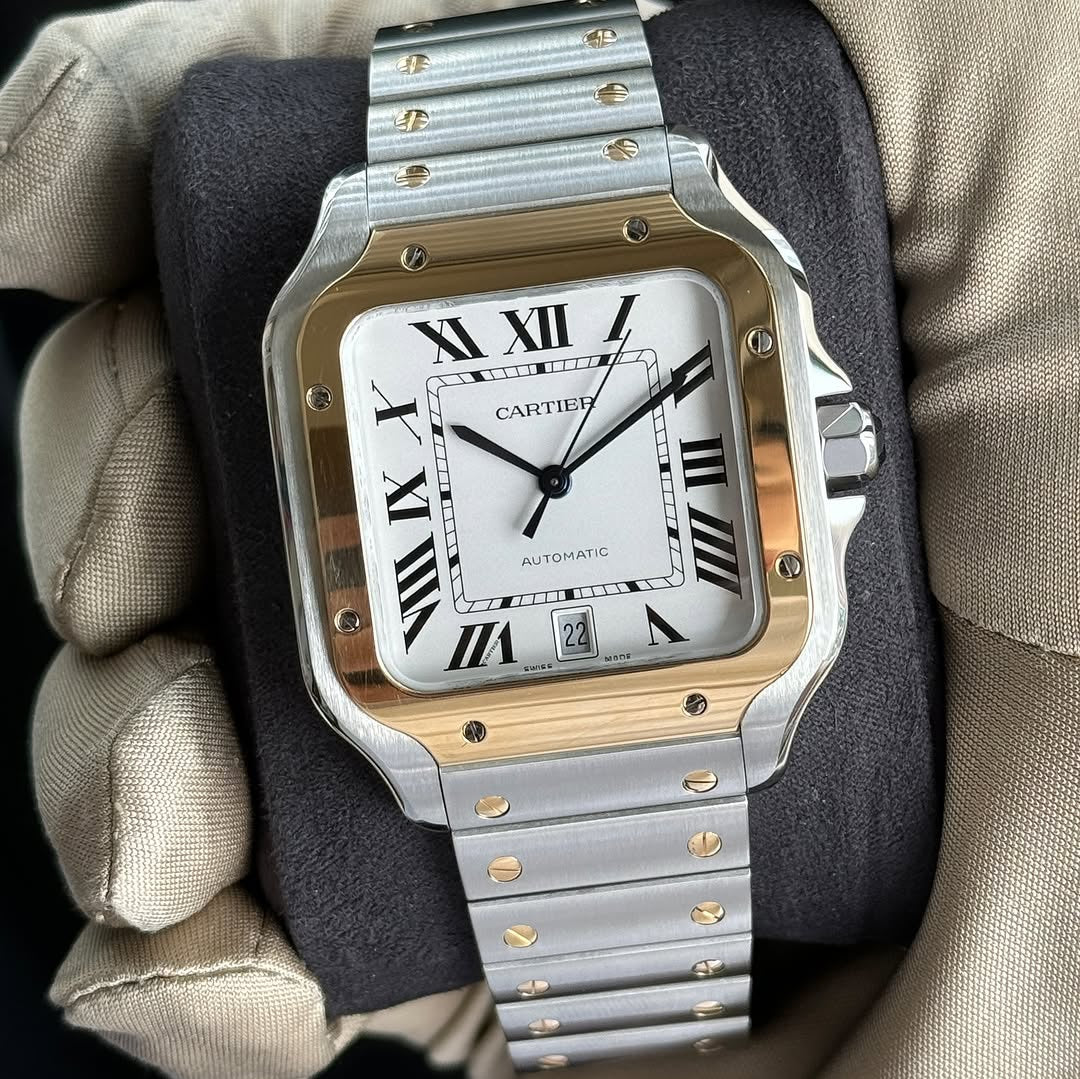 Cartier Santos Yellow Gold