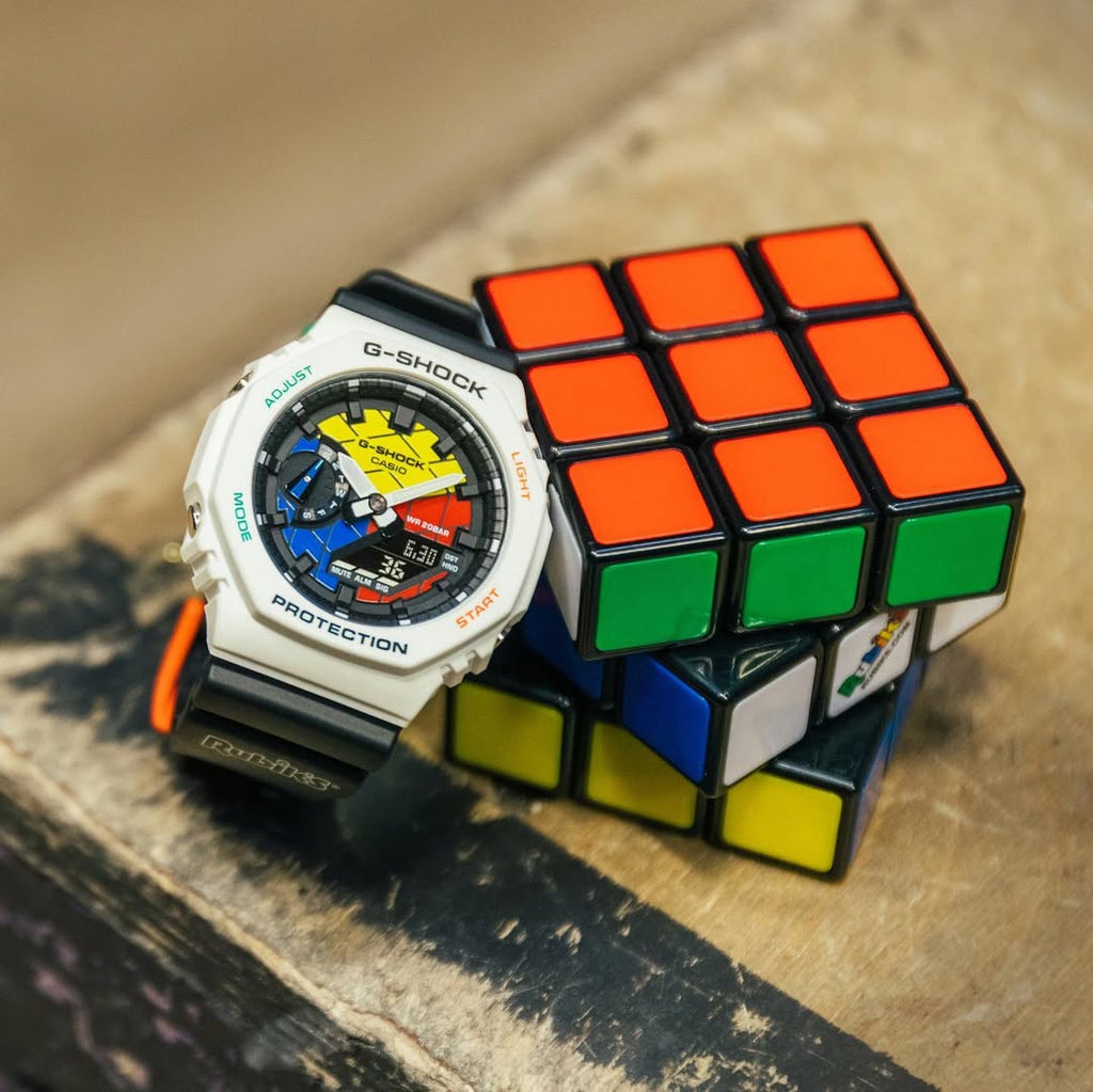 G-SHOCK RUBIKS