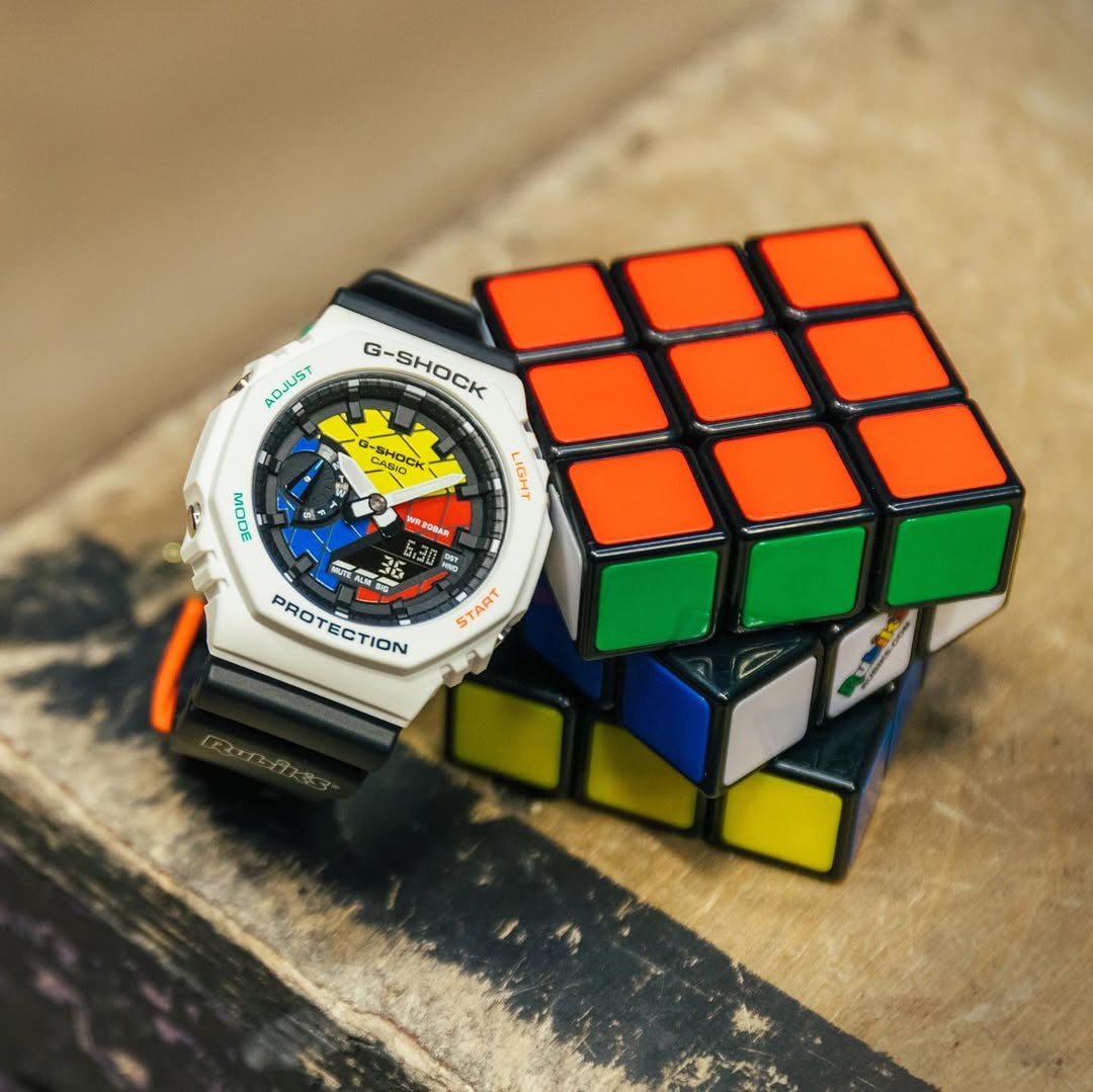 G-SHOCK RUBIKS
