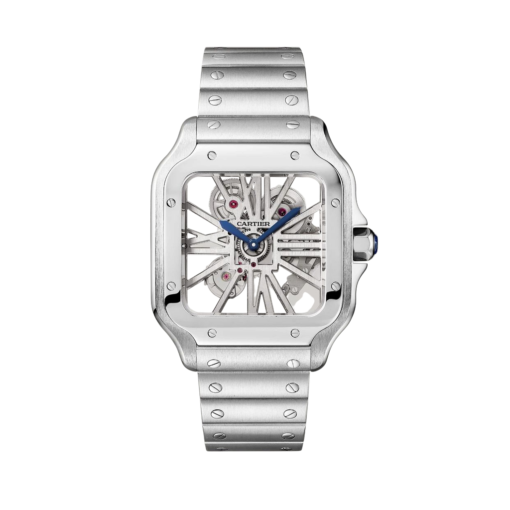 Cartier Santos Squelett