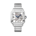 Cartier Santos Squelett