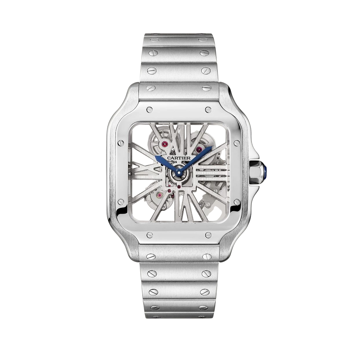 Cartier Santos Squelett