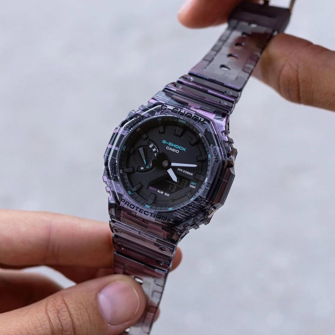 G-SHOCK GLITCH