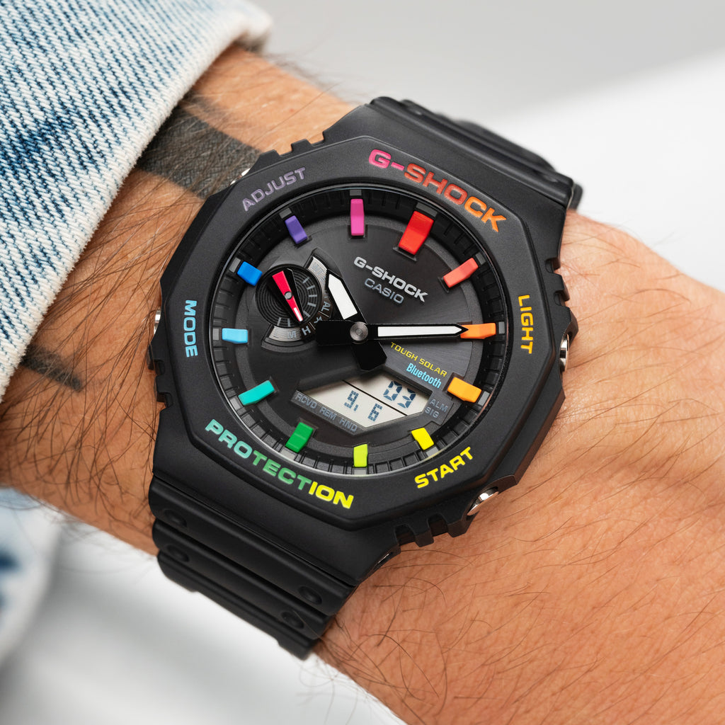 G-SHOCK MULTIBLACK