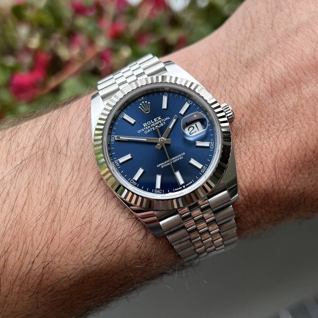 Datejust 41 Blue Jubilee