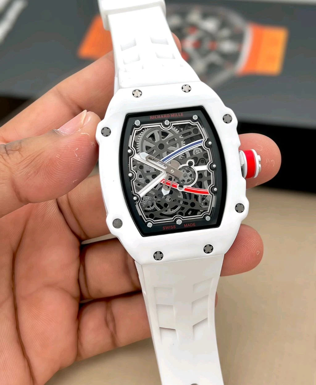 RICHARD MILLE - WHITE