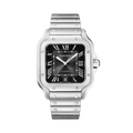 CARTIER SANTOS BLACK