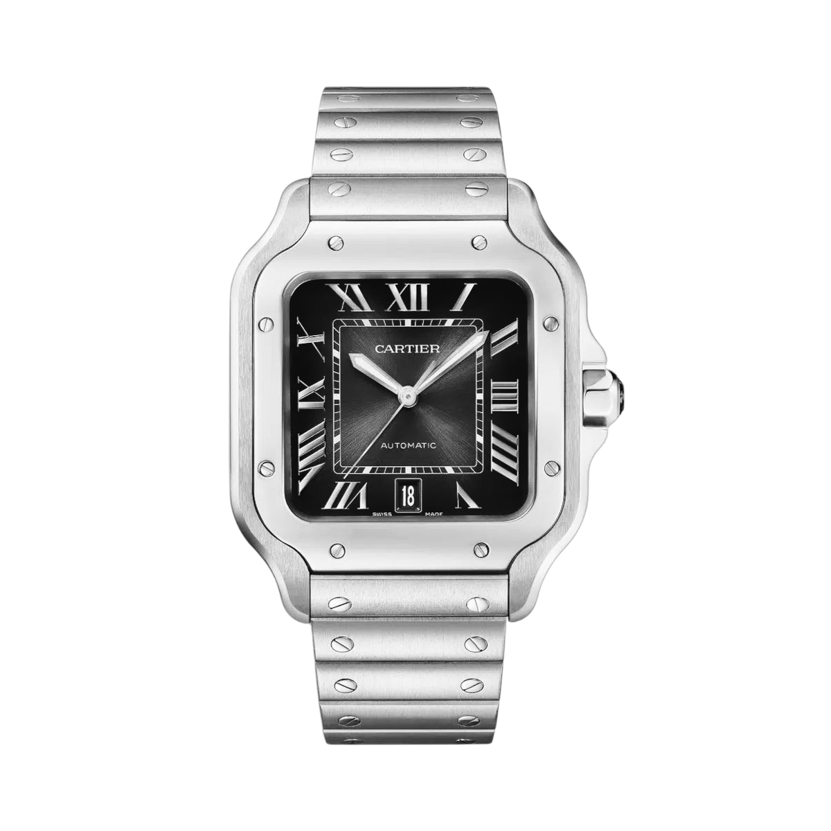 CARTIER SANTOS BLACK
