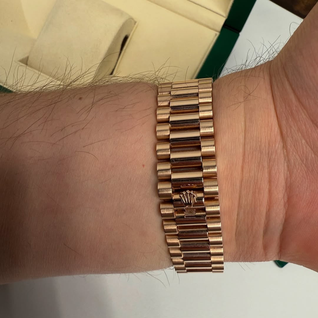 Day-Date Brown Roman